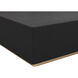 Kalla 65 X 40 inch Charcoal Coffee Table